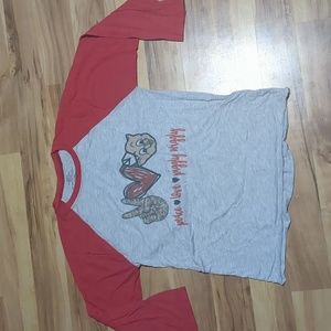 Peace Love Piggly Wiggly Baseball Shirt